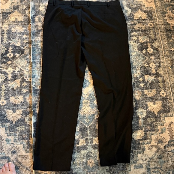 Brook Taverner Men’s Classic Black Dress Pants 40R - Picture 9 of 10